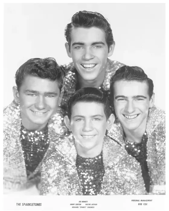 Framed Print : The Sparkletones