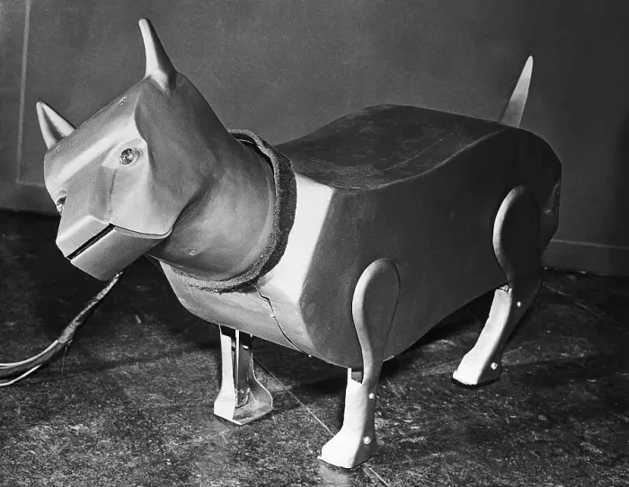 Framed Print : Sparko, the World's First Electrical Dog Framed Print : Sparko, the World's First Electrical Dog