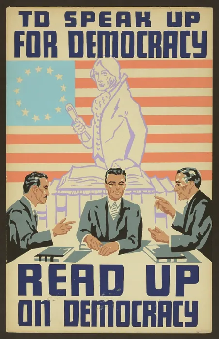 Framed Print : To Speak Up For Democracy; Read Up On Democracy Framed Print : To Speak Up For Democracy; Read Up On Democracy