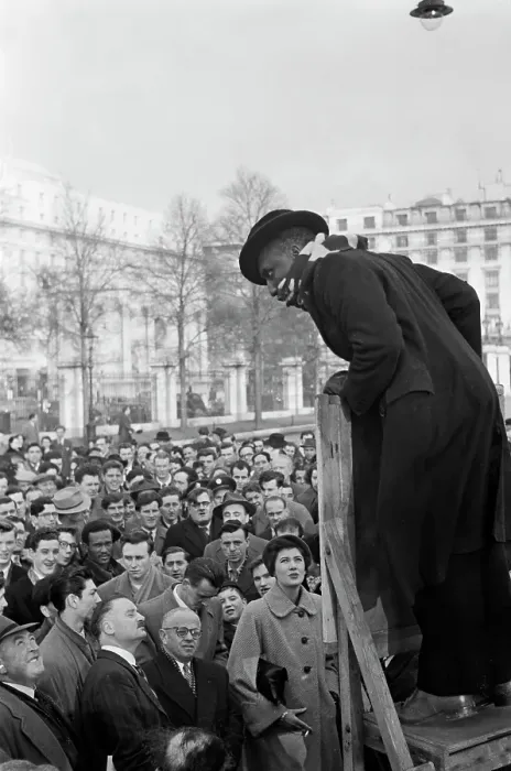 Framed Print : Speaker's Corner Framed Print : Speaker's Corner