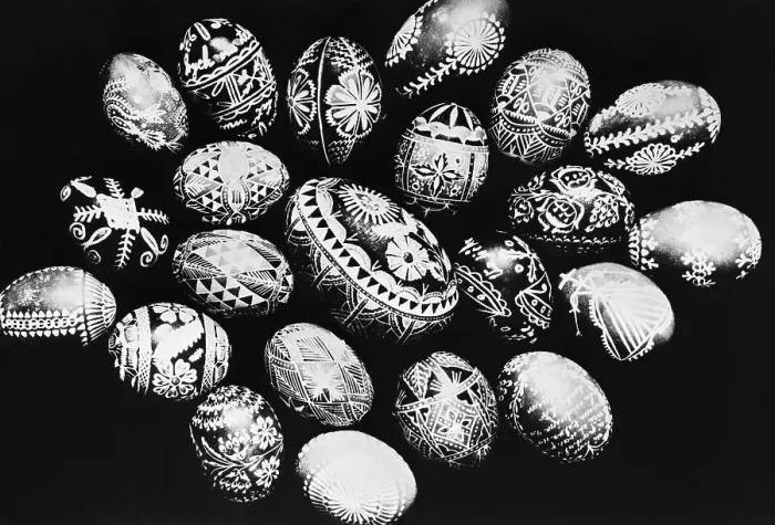 Framed Print : Special Easter Eggs From Czechoslovakia Framed Print : Special Easter Eggs From Czechoslovakia