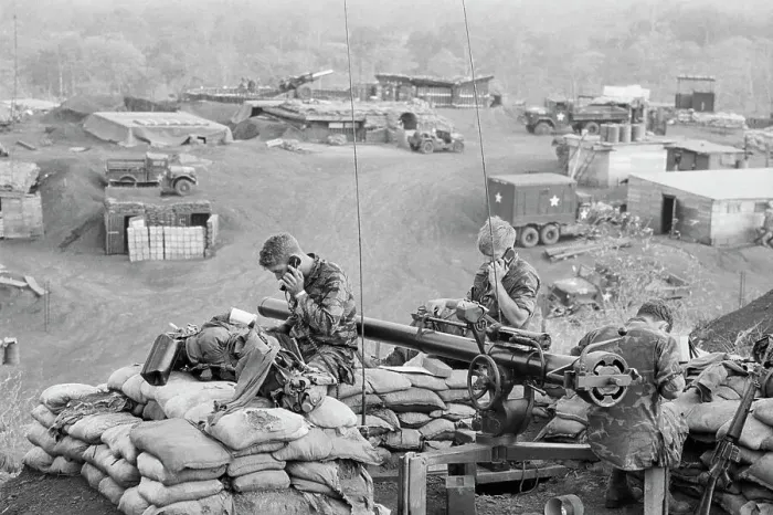 Framed Print : US Special Forces in Vietnam Framed Print : US Special Forces in Vietnam