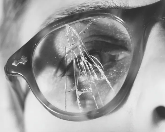 Framed Print : Spectacle Lens Framed Print : Spectacle Lens