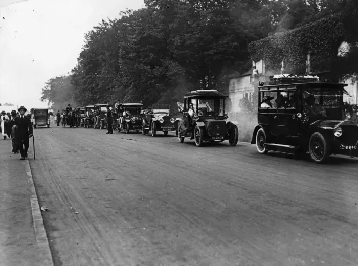 Framed Print : Spectator Convoy Framed Print : Spectator Convoy