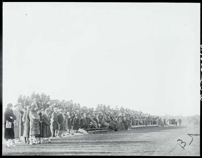 Framed Print : Spectators Framed Print : Spectators