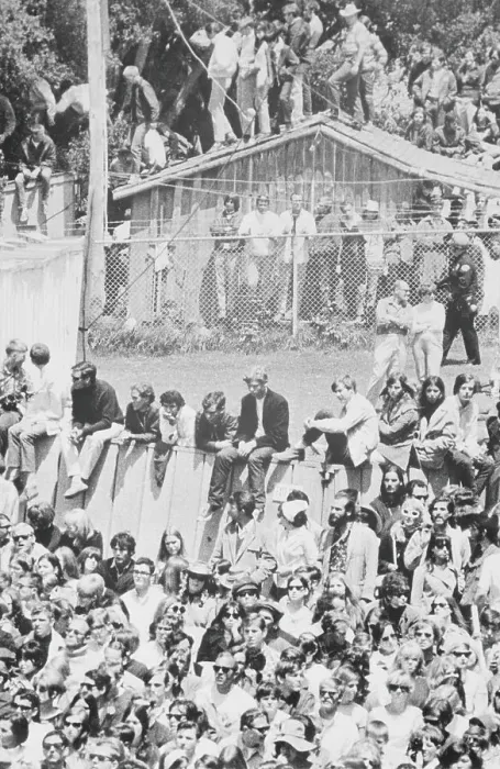Framed Print : Spectators Enjoying Rock Music Festival Framed Print : Spectators Enjoying Rock Music Festival