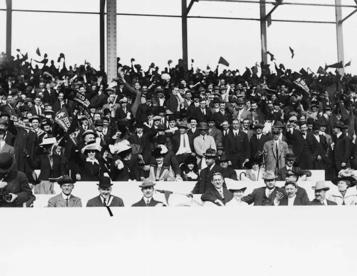 Framed Print : Spectators At Fenway Park Framed Print : Spectators At Fenway Park