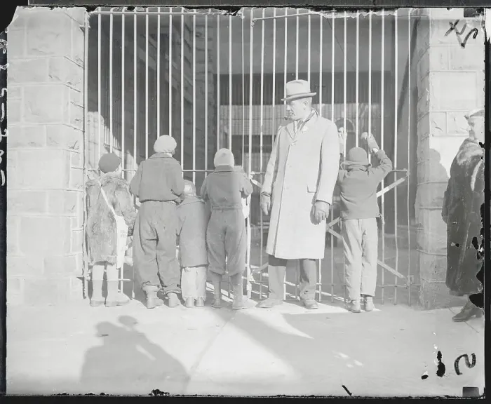 Framed Print : Spectators Outside of Hauptmann Trial Framed Print : Spectators Outside of Hauptmann Trial