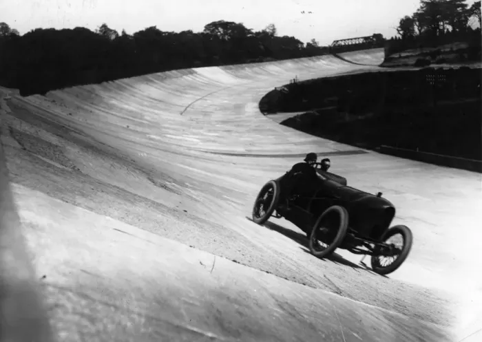 Framed Print : Speed Record Attempt