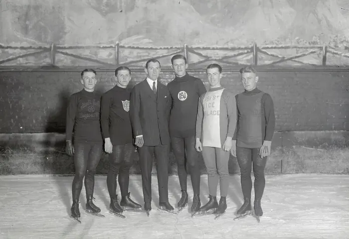 Framed Print : Speed Skaters Chosen to Compete in Paris Olympics Framed Print : Speed Skaters Chosen to Compete in Paris Olympics