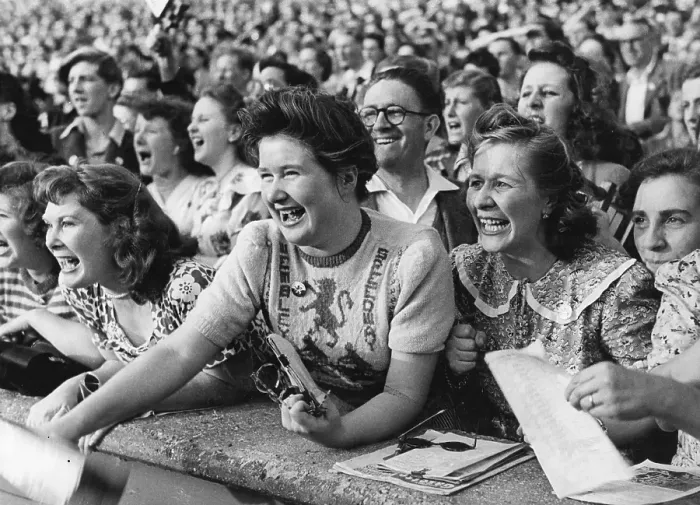 Framed Print : Speedway Fans Framed Print : Speedway Fans
