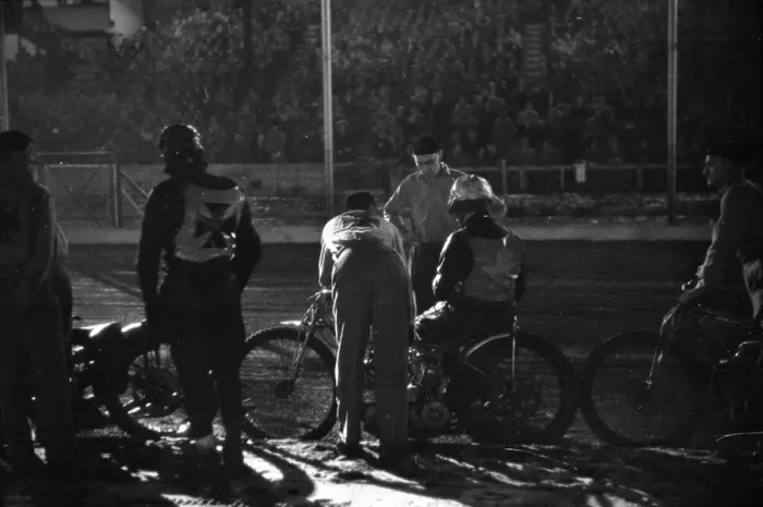Framed Print : Speedway Racers Framed Print : Speedway Racers