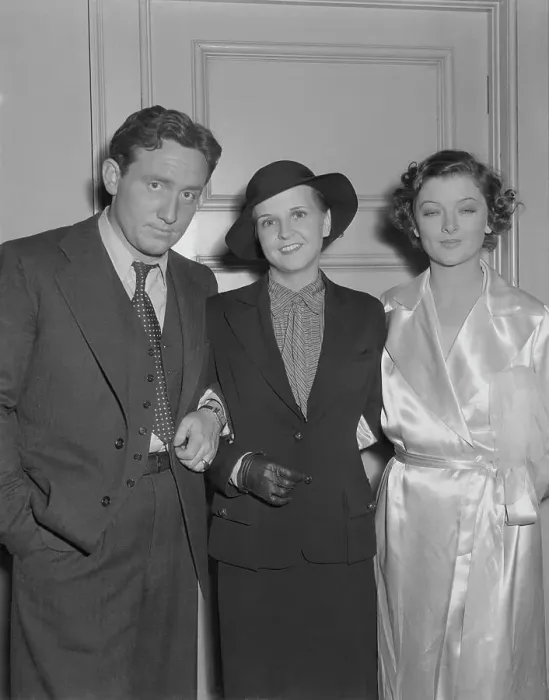 Framed Print : Spencer Tracy and Fellow Actors Framed Print : Spencer Tracy and Fellow Actors