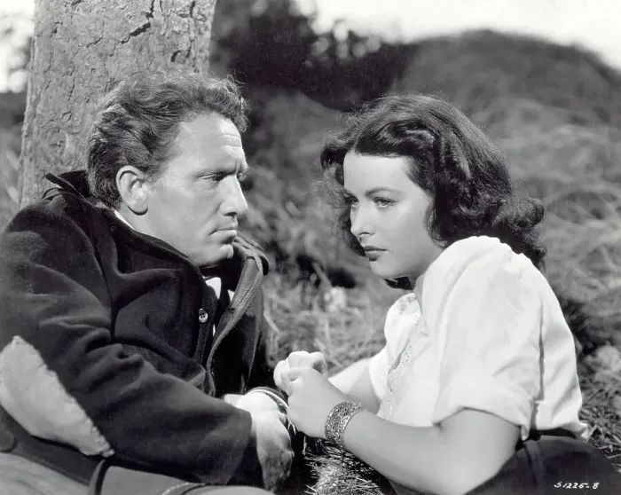 Framed Print : Spencer Tracy and Hedy Lamarr in Tortilla Flat Framed Print : Spencer Tracy and Hedy Lamarr in Tortilla Flat