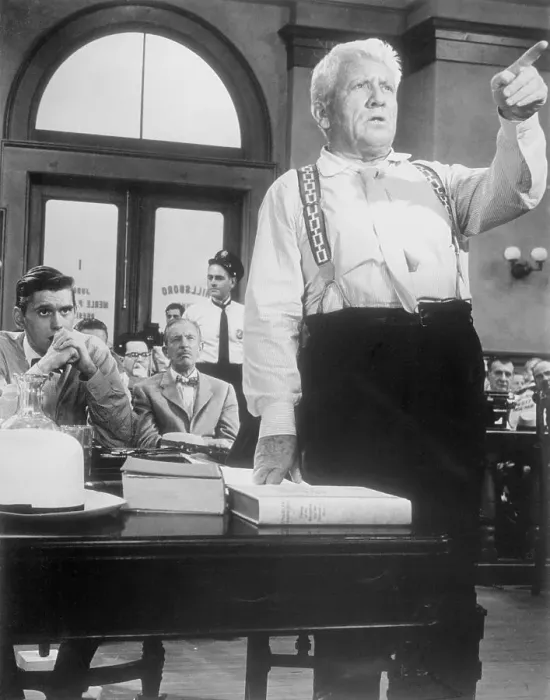Framed Print : Spencer Tracy in Inherit the Wind Framed Print : Spencer Tracy in Inherit the Wind