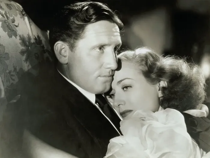 Framed Print : Spencer Tracy with Joan Crawford Framed Print : Spencer Tracy with Joan Crawford