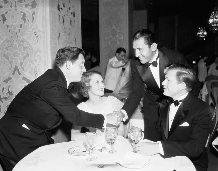 Framed Print : Spencer Tracy with June Collier and Stewart Erwin Framed Print : Spencer Tracy with June Collier and Stewart Erwin