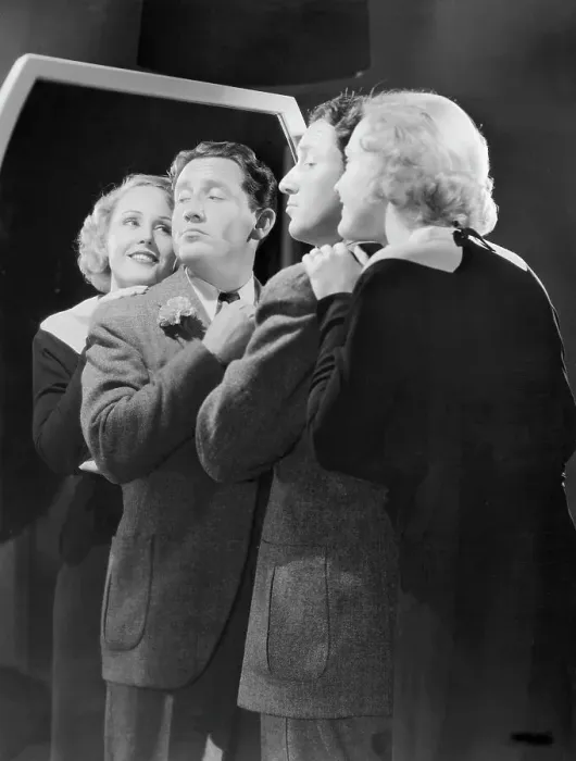 Framed Print : Spencer Tracy and Madge Evans in The Show Off Framed Print : Spencer Tracy and Madge Evans in The Show Off