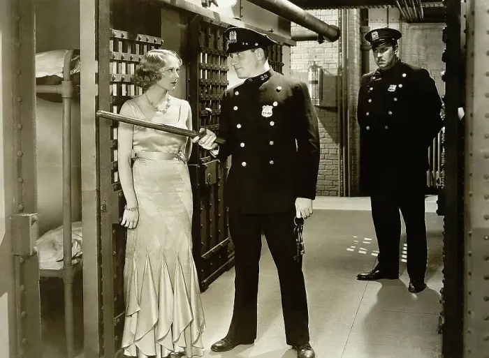 Framed Print : Spencer Tracy and Sally Eilers in a Movie Still from Disorderly Conduct Framed Print : Spencer Tracy and Sally Eilers in a Movie Still from Disorderly Conduct