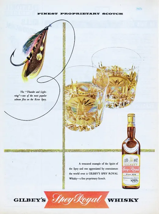 Framed Print : Spey Royal Whisky