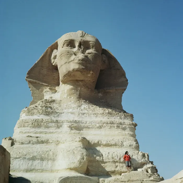 Framed Print : Sphinx At Giza Framed Print : Sphinx At Giza