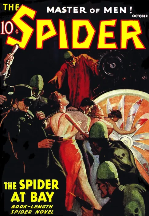 Framed Print : The Spider at Bay