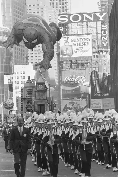 Framed Print : Spider Man Balloon in Thanksgiving Day Parade Framed Print : Spider Man Balloon in Thanksgiving Day Parade