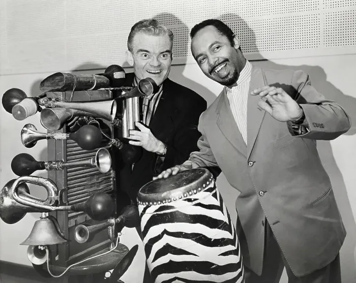 Framed Print : Spike Jones, Damaso Perez Prado W / Instrum Framed Print : Spike Jones, Damaso Perez Prado W / Instrum