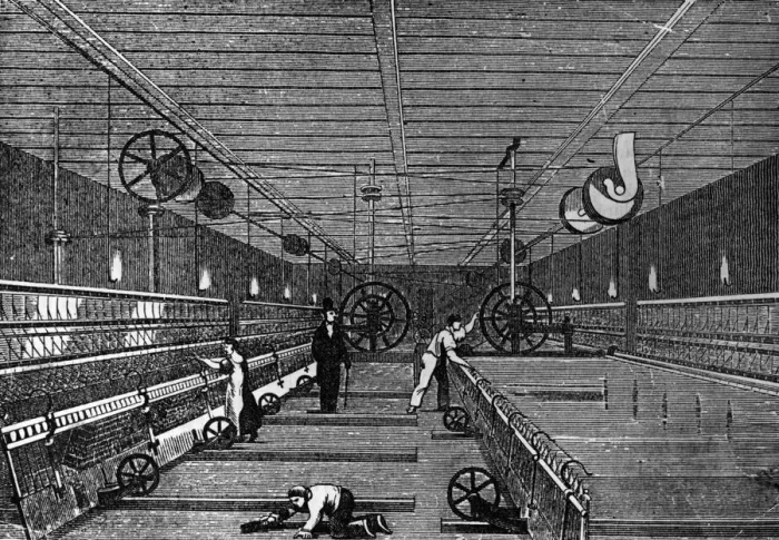 Framed Print : Spinning Cotton Framed Print : Spinning Cotton