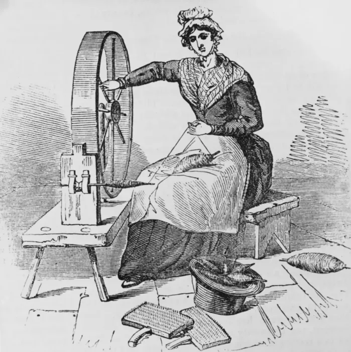 Framed Print : Spinning Yarn Framed Print : Spinning Yarn