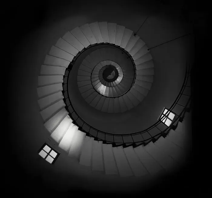 Framed Print : Spiral. Interior of the Lighthouse in Colonia, Uruguay Framed Print : Spiral. Interior of the Lighthouse in Colonia, Uruguay