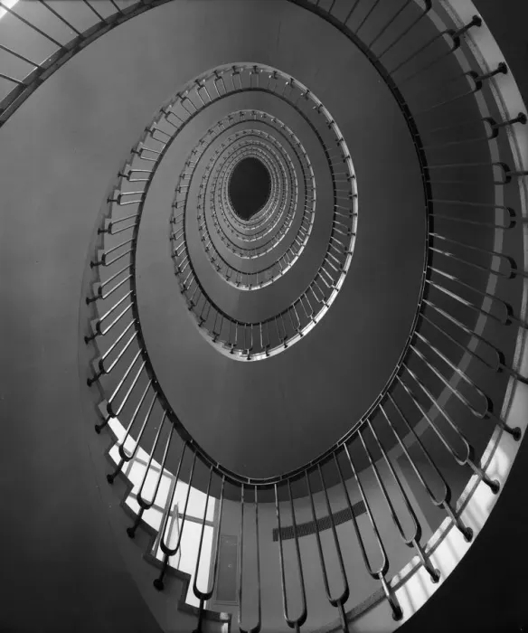 Framed Print : Spiral Staircase Framed Print : Spiral Staircase