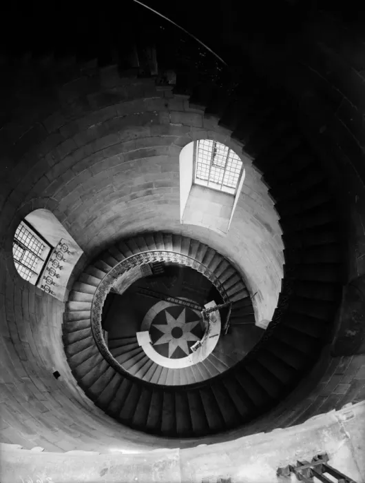 Framed Print : Spiral Staircase