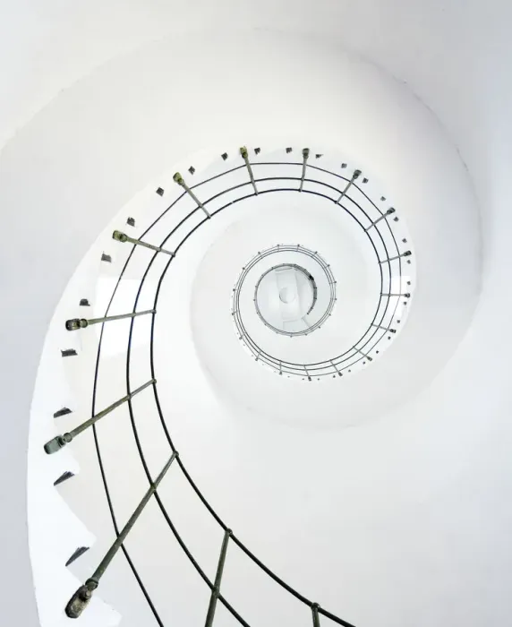Framed Print : Spiral Staircase Framed Print : Spiral Staircase