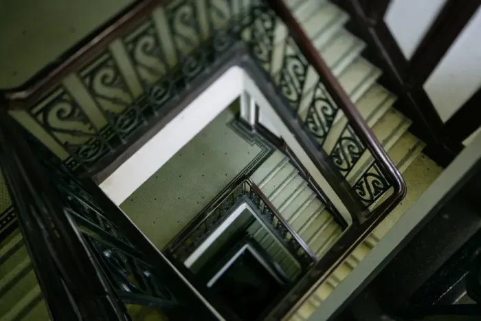 Framed Print : Spiral staircase Framed Print : Spiral staircase