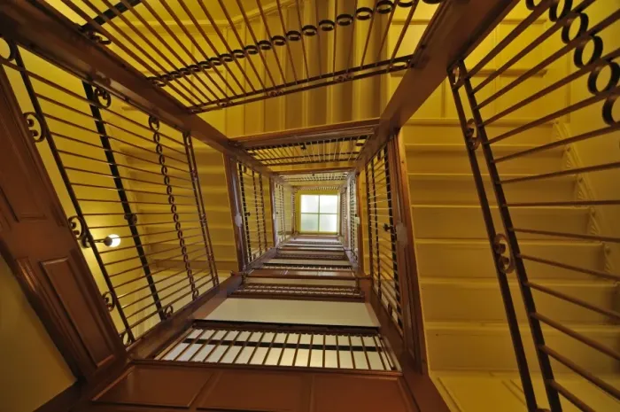 Framed Print : Spiral Staircase