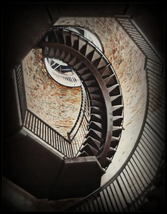 Framed Print : Spiral Staircase Framed Print : Spiral Staircase