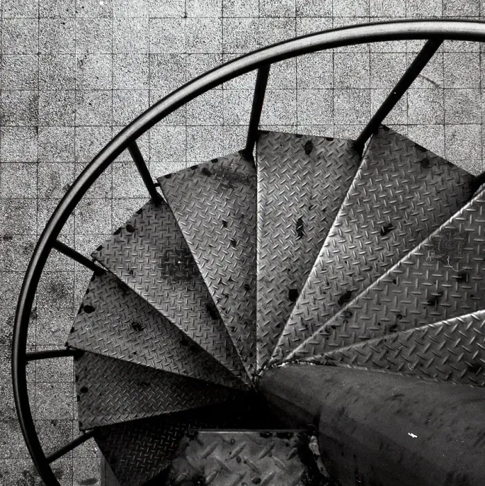 Framed Print : Spiral staircase Framed Print : Spiral staircase