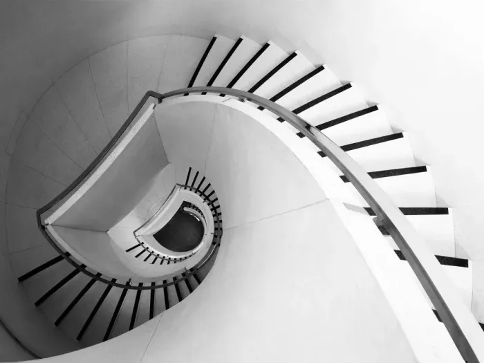 Framed Print : Spiral staircase Framed Print : Spiral staircase