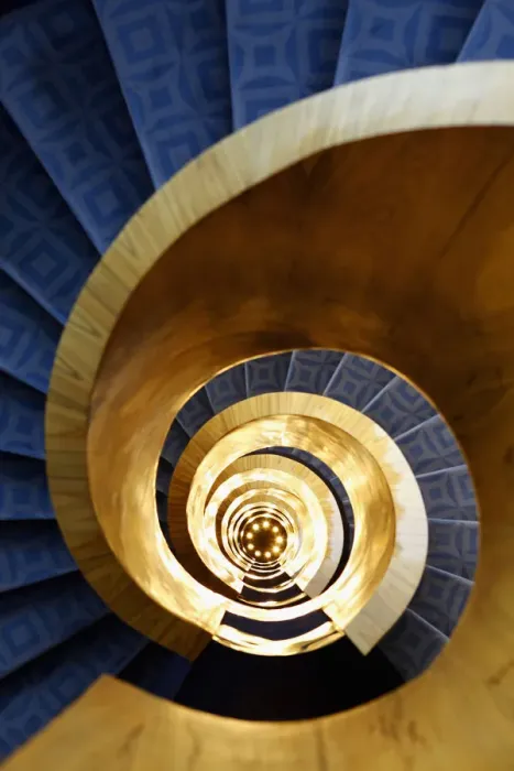 Framed Print : Spiral stairs Framed Print : Spiral stairs