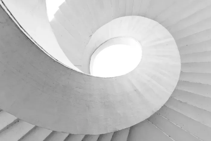 Framed Print : Spiral stairs Framed Print : Spiral stairs