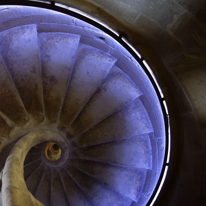 Framed Print : Spiral stairs Framed Print : Spiral stairs
