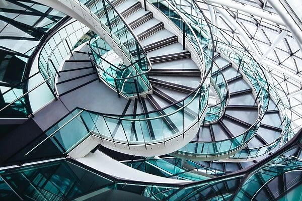 Spirals at City Hall, London, England