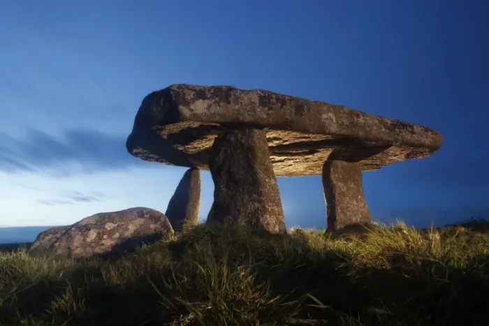 Framed Print : Spirit. Lanyon quoit west cornwall Framed Print : Spirit. Lanyon quoit west cornwall