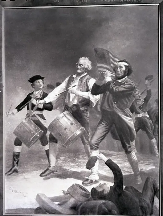 Framed Print : Spirit of 76 by Archibald M. Willard Framed Print : Spirit of 76 by Archibald M. Willard