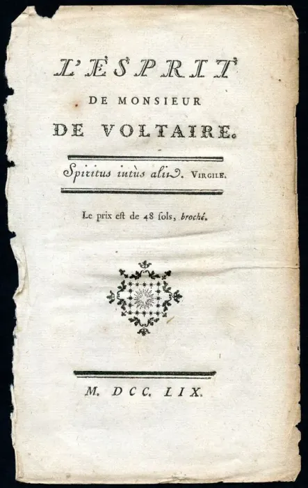Framed Print : The spirit of Mr De VOLTAIRE (XXXL) Framed Print : The spirit of Mr De VOLTAIRE (XXXL)