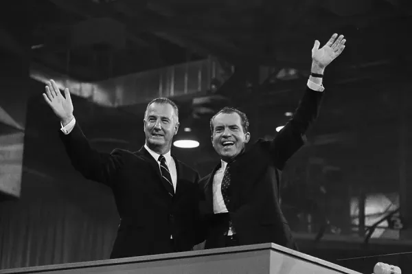 Nixon and Agnew Acceptance Print. Art Prints, Posters & Puzzles