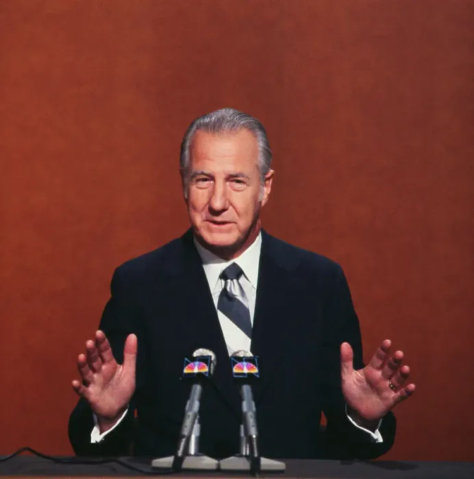 : Spiro Agnew Speaking : Spiro Agnew Speaking