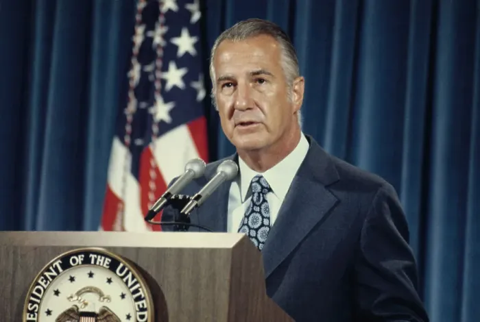 Framed Print : Spiro Agnew, Vice President Framed Print : Spiro Agnew, Vice President