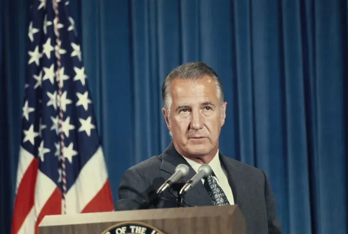 Framed Print : Spiro Agnew, Vice President Framed Print : Spiro Agnew, Vice President